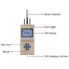 Detector industrial del VOC de la aleación de aluminio del sensor de la detección del Voc de la succión de la bomba